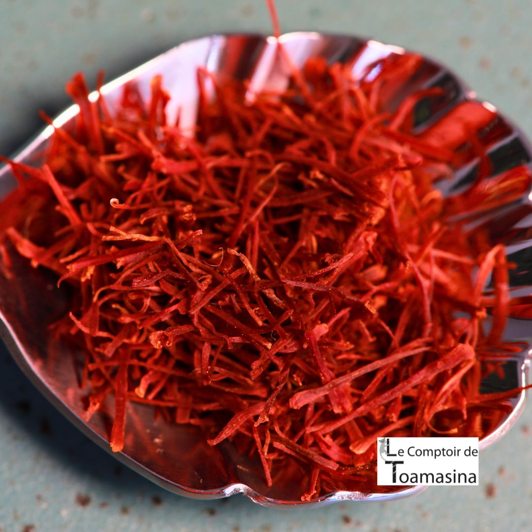 Compra de açafrão de qualidade